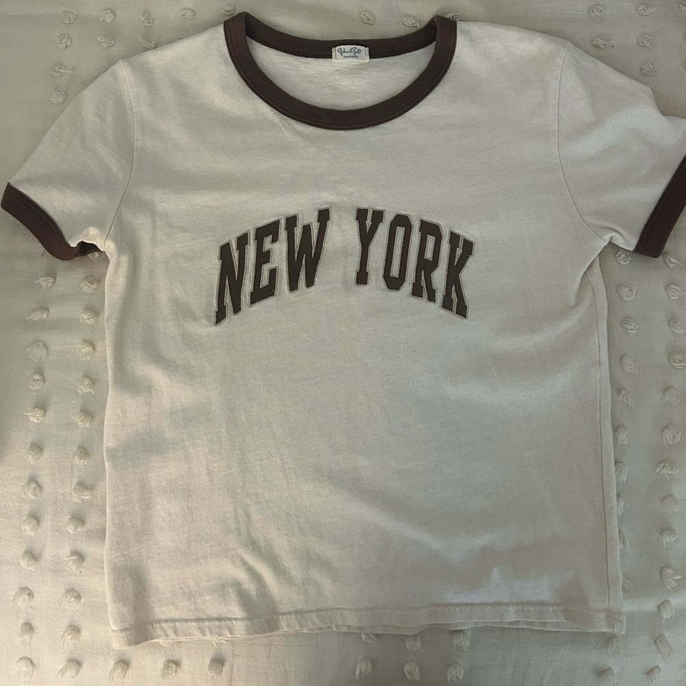 Brandy Melville New York Tee - one size